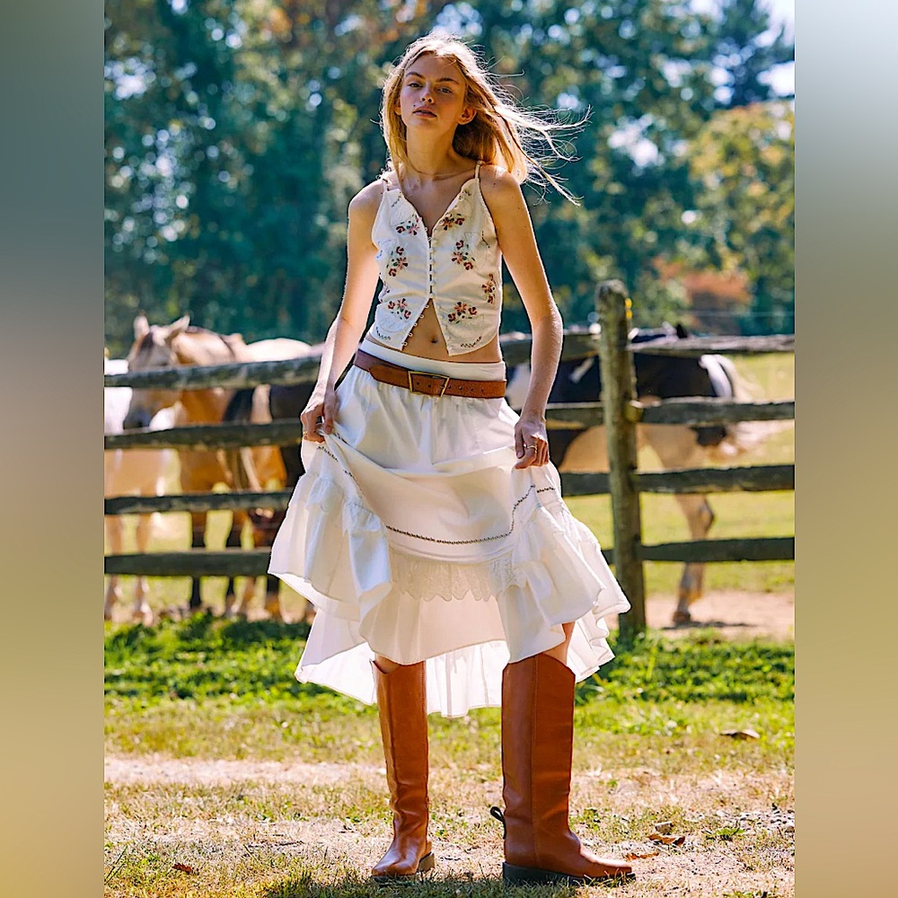 FREE PEOPLE Maeberrie Set in Ivory